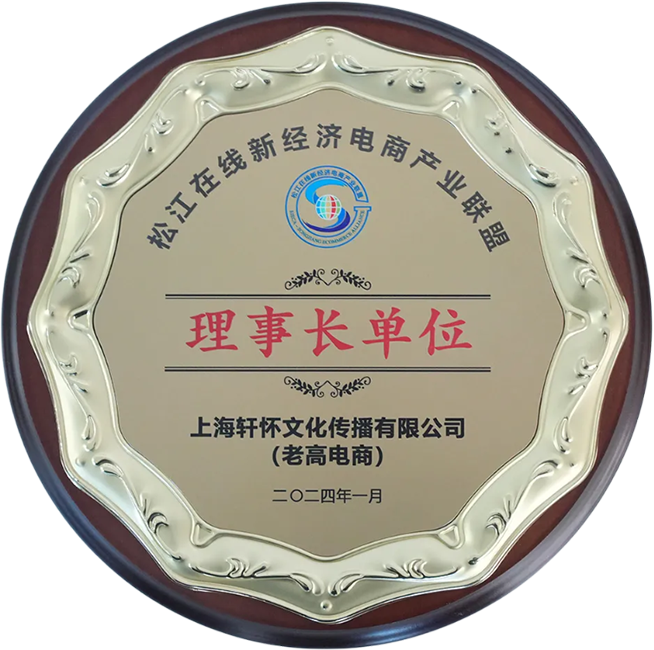 松江在线新经济电商产业联盟理事长单位